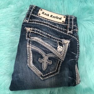 Rock Revival Skinny Size 28